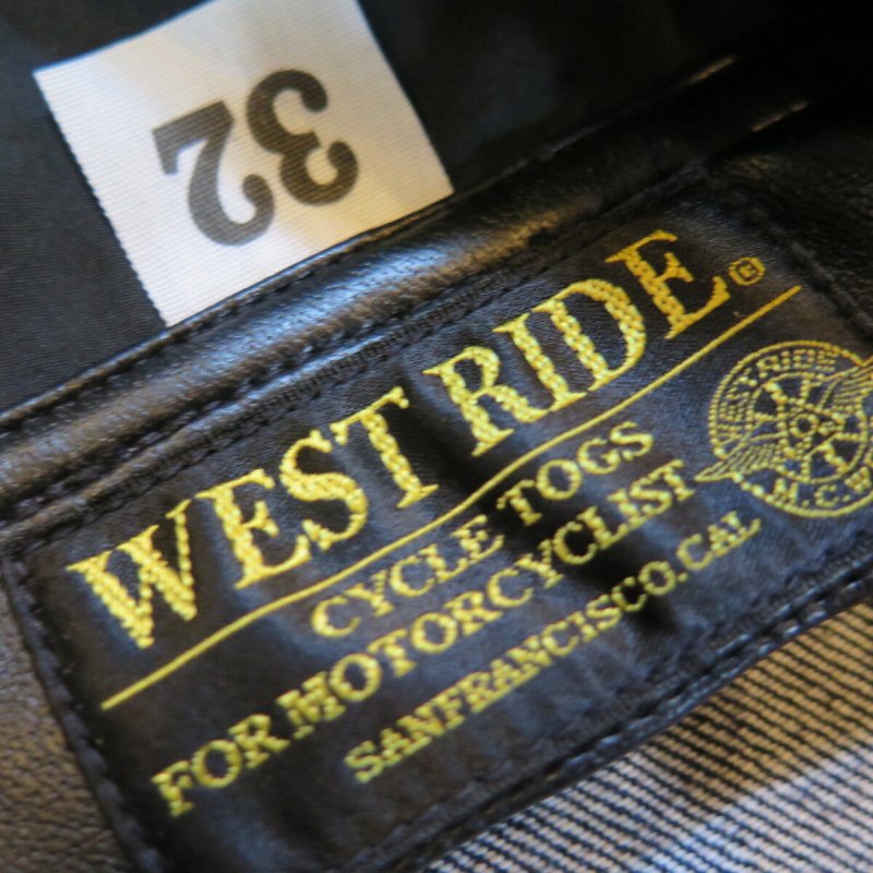 画像3: 【ウエストライド】   WR105 SHYNTHETIC LEATHER PANTS   合皮スキニーパンツ WEST RIDE   日本製【送料無料】 (3)