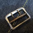 画像1: 【特別オプション】 【シルバーメッキ】 【HIZUMI WWII】 S906XX 1940's model ”歪み”大戦モデル ジャケット用  本物バックル100年前のデッドストック品  ドイツ製 (1)