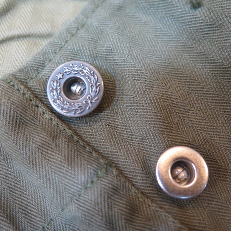 画像6: 【ウエストライド】  W-44 ミリタリーショーツ   WEST RIDE 日本製【送料無料】 (6)