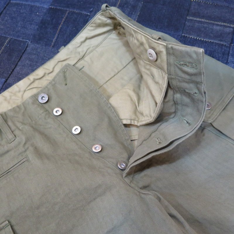 画像4: 【ウエストライド】  W-44 ミリタリーショーツ   WEST RIDE 日本製【送料無料】 (4)