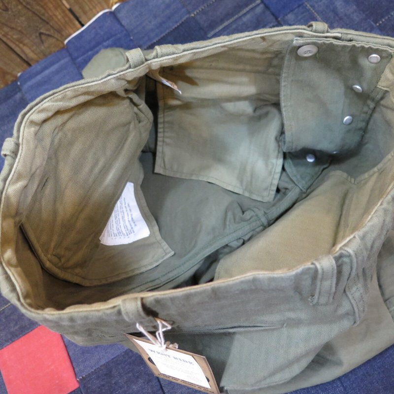 画像7: 【ウエストライド】  W-44 ミリタリーショーツ   WEST RIDE 日本製【送料無料】 (7)