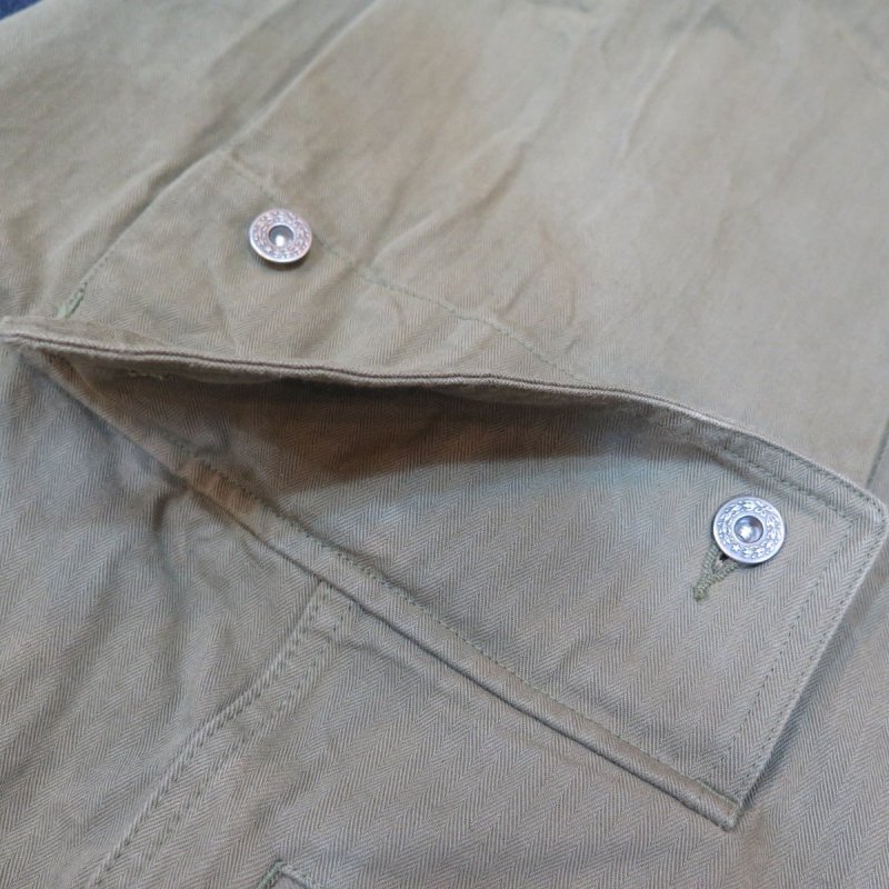 画像10: 【ウエストライド】  W-44 ミリタリーショーツ   WEST RIDE 日本製【送料無料】 (10)