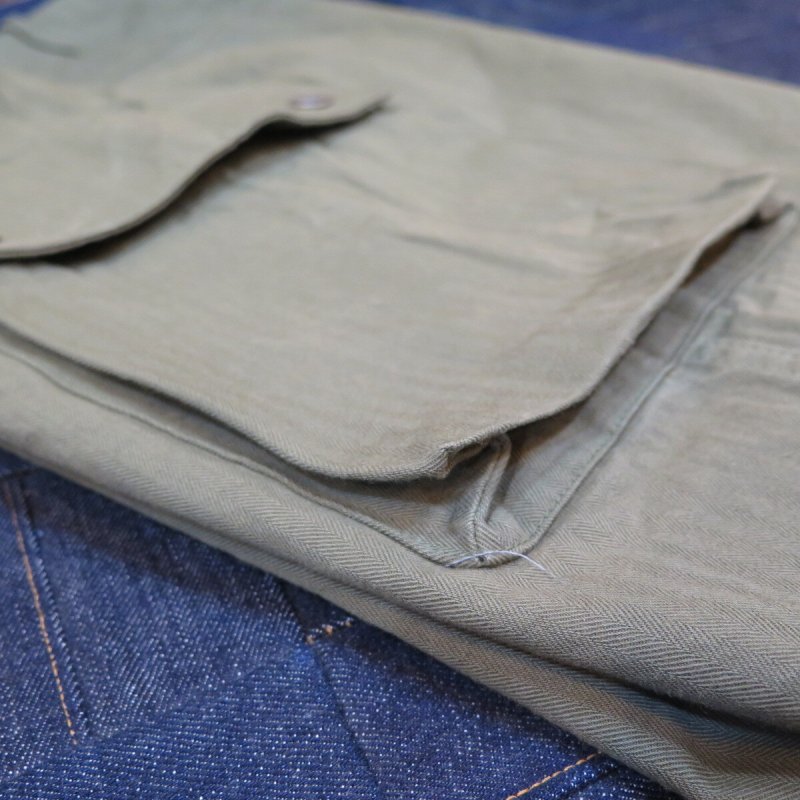 画像8: 【ウエストライド】  W-44 ミリタリーショーツ   WEST RIDE 日本製【送料無料】 (8)