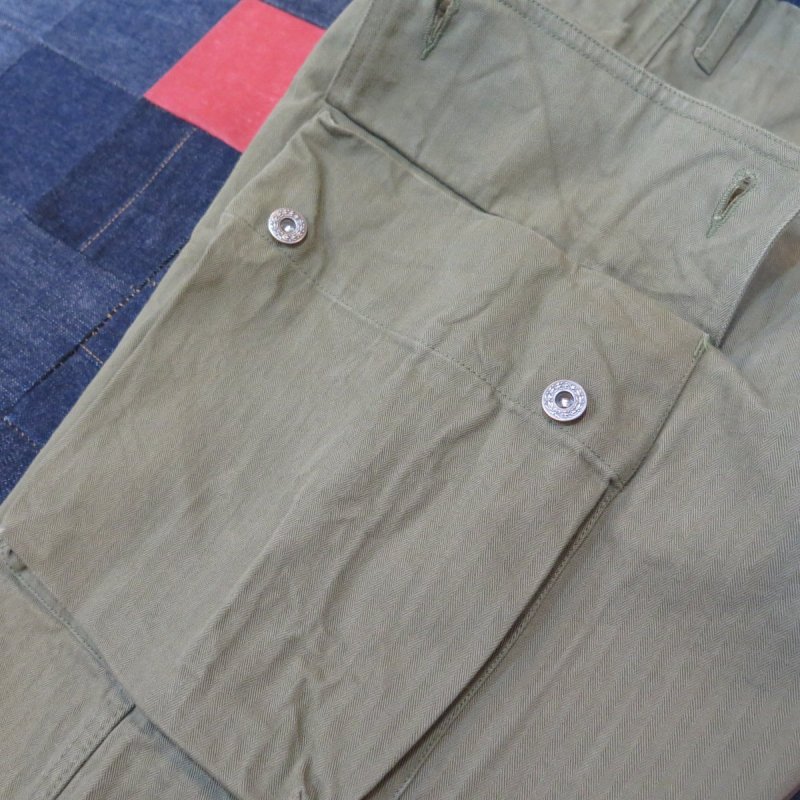 画像9: 【ウエストライド】  W-44 ミリタリーショーツ   WEST RIDE 日本製【送料無料】 (9)