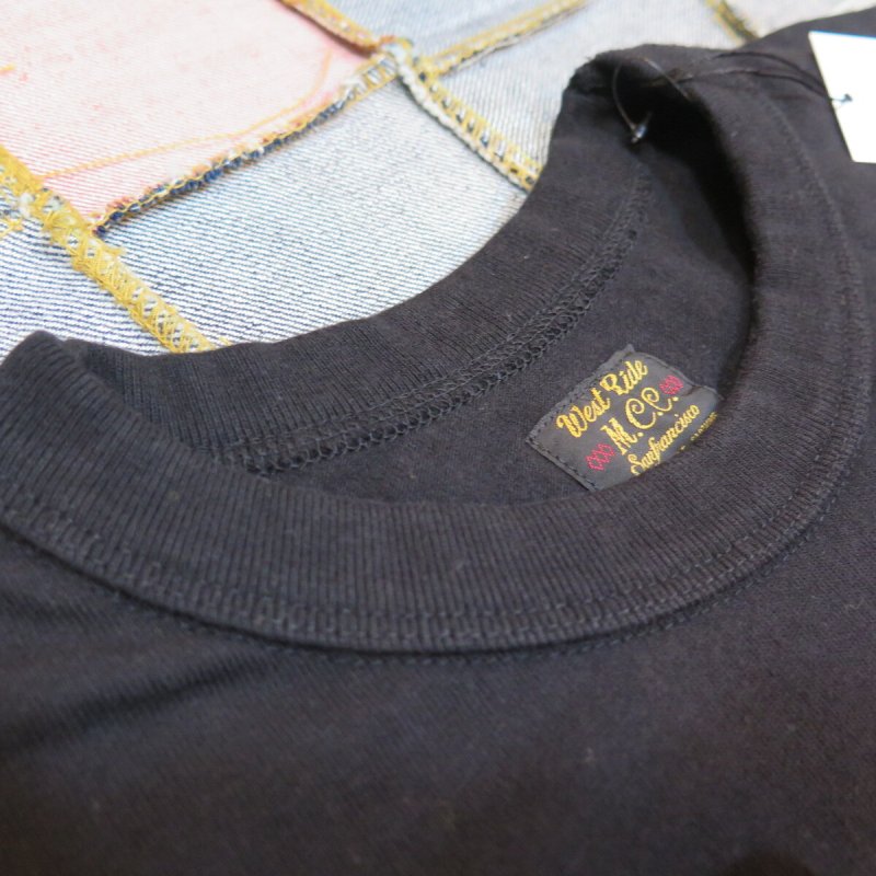 画像4: 【送料無料】 【ウエストライド】  ダートトラックレース POWER & SPEED   半袖プリントTシャツ   WEST RIDE 日本製 (4)