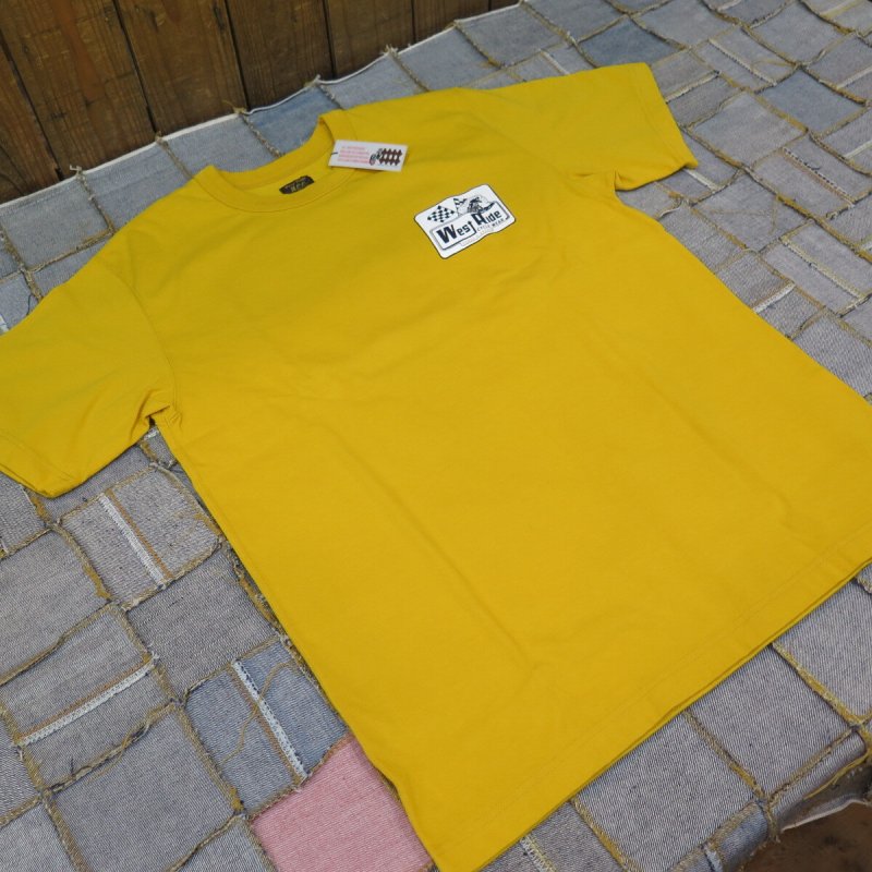 画像7: 【送料無料】 【ウエストライド】  ダートトラックレース POWER & SPEED   半袖プリントTシャツ   WEST RIDE 日本製 (7)