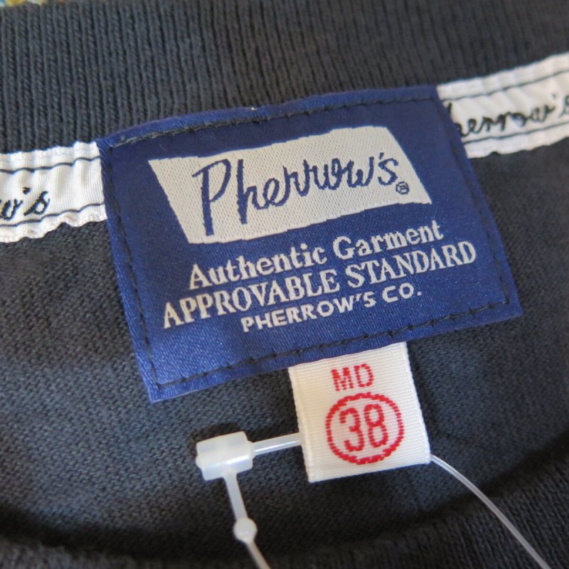 画像3: 【送料無料】 【フェローズ】  USAFA 空軍士官学校 プリントTシャツ  Pherrow's 24S-PT8 (3)