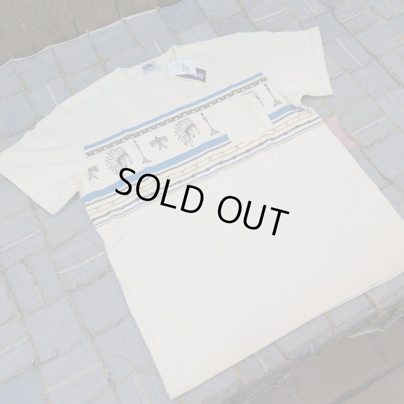 画像1: 【送料無料】 【フェローズ】  インディアン/サンダーバード プリントTシャツ  Pherrow's 21S-PTP2 日本製 (1)