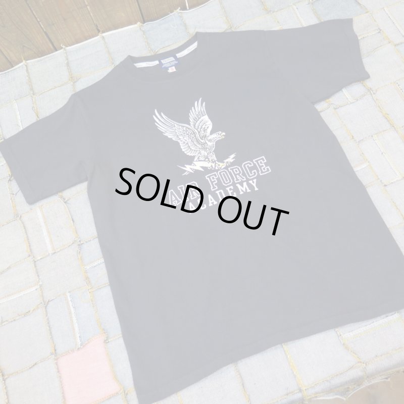 画像1: 【送料無料】 【フェローズ】  USAFA 空軍士官学校 プリントTシャツ  Pherrow's 24S-PT8 (1)