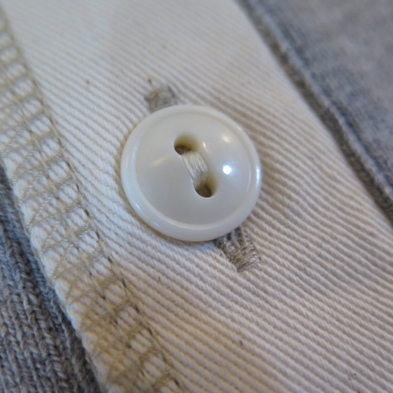 画像5: 【SALE セール商品】 【送料無料】 【フェローズ】  ヘンリーネック  ロングスリーブ/1940 杢グレー  Pherrow's PCT2 日本製 (5)