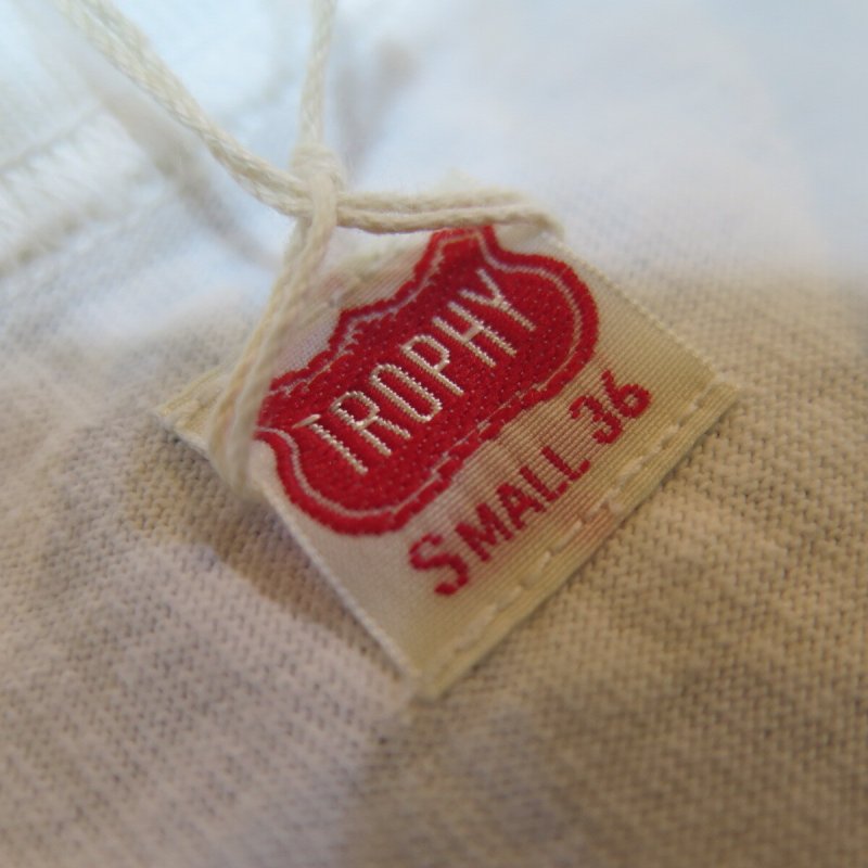 画像3: 【トロフィークロージング】   吊り編み ポケット付きTシャツ   TROPHY CLOTHING TE-10   日本製【送料無料】 (3)