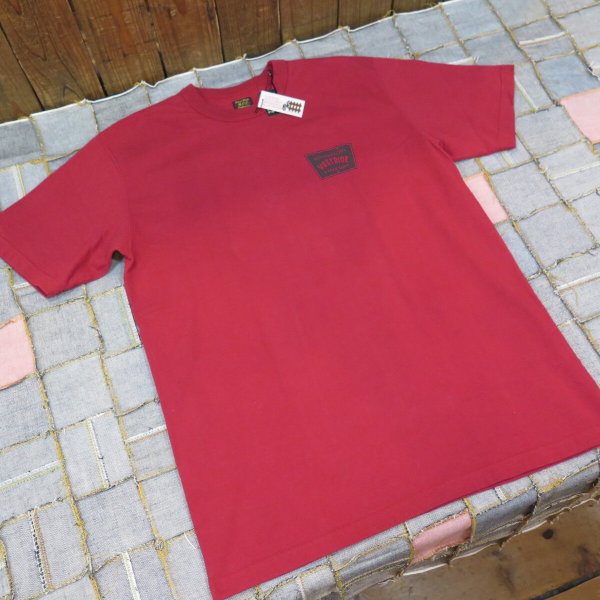 画像1: 【送料360円】 【ウエストライド】   パンヘッド＆ショベルヘッド   Cycle Shop 半袖プリントTシャツ   WEST RIDE 日本製 (1)
