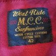 画像3: 【送料360円】 【ウエストライド】   パンヘッド＆ショベルヘッド   Cycle Shop 半袖プリントTシャツ   WEST RIDE 日本製 (3)