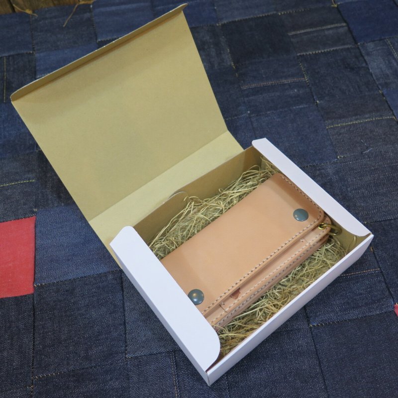 画像12: 【kiwami leathers】 ”極み”総手縫い サドルレザー ロングウォレット 日本製【送料無料】  (12)