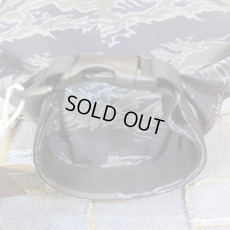 画像4: 【ウエストライド】  ウォータープルーフ 防水バッグインバッグ   タイガーカモ Mサイズ   WEST RIDE 日本製 (4)