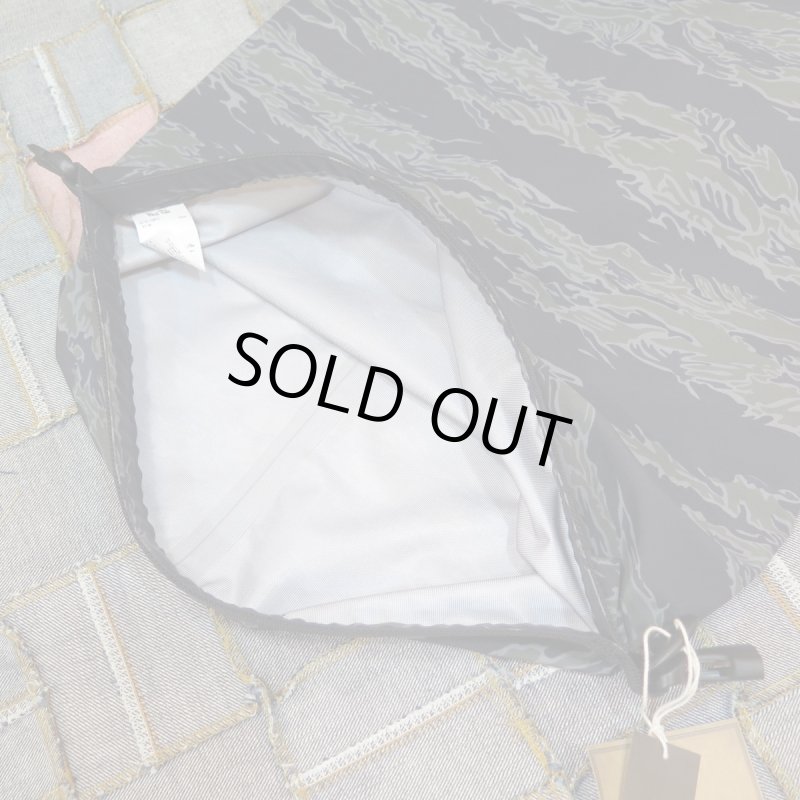 画像5: 【ウエストライド】  ウォータープルーフ 防水バッグインバッグ   タイガーカモ Lサイズ   WEST RIDE 日本製【送料無料】 (5)