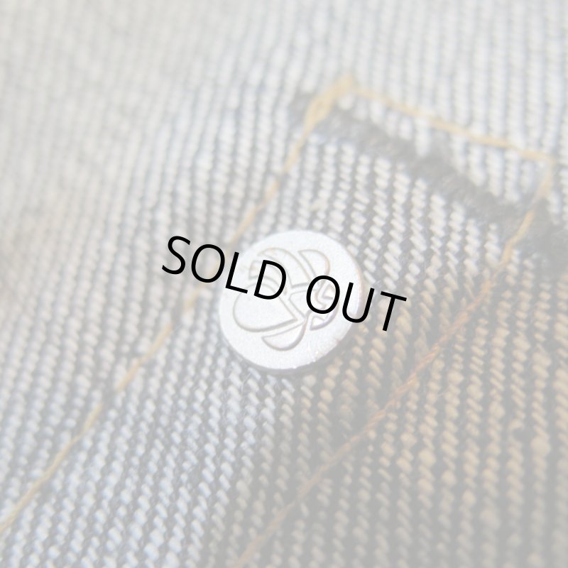 画像9: 【MOMOTARO JEANS】  14.7オンス スタンダード ストレート   ジッパーフライ MMJZ0100   岡山 児島 日本製【日本国内送料無料】  【WORLD WIDE SHIPPING】 【MOMOTARO JEANS】  14.7oz Standard Straight   Zipper Fly MMJZ0100   Made in Japan, Kojima, Okayama (9)