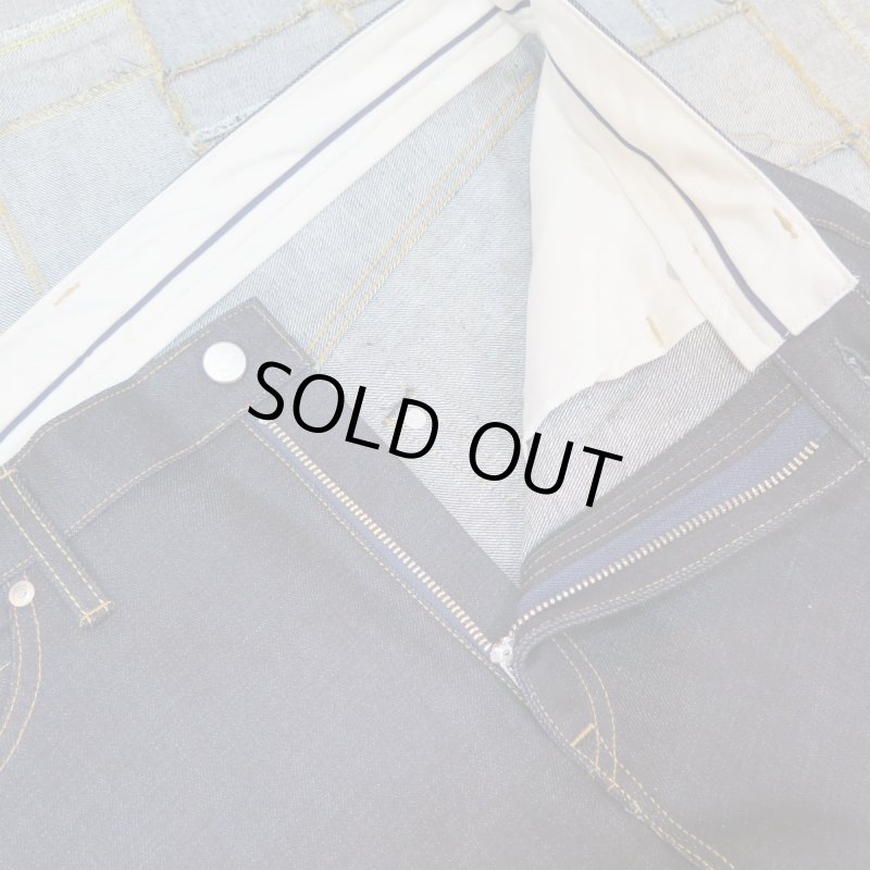 画像4: 【MOMOTARO JEANS】  14.7オンス スタンダード ストレート   ジッパーフライ MMJZ0100   岡山 児島 日本製【日本国内送料無料】  【WORLD WIDE SHIPPING】 【MOMOTARO JEANS】  14.7oz Standard Straight   Zipper Fly MMJZ0100   Made in Japan, Kojima, Okayama (4)