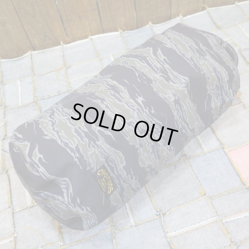 画像1: 【ウエストライド】  ウォータープルーフ 防水バッグインバッグ   タイガーカモ Mサイズ   WEST RIDE 日本製 (1)