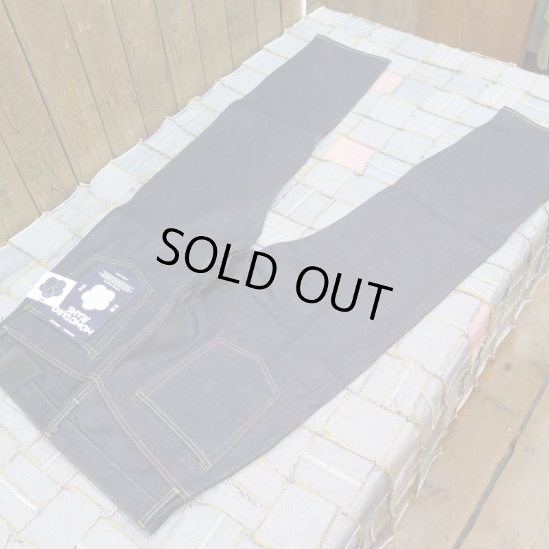 画像2: 【MOMOTARO JEANS】  14.7オンス スタンダード ストレート   ジッパーフライ MMJZ0100   岡山 児島 日本製【日本国内送料無料】  【WORLD WIDE SHIPPING】 【MOMOTARO JEANS】  14.7oz Standard Straight   Zipper Fly MMJZ0100   Made in Japan, Kojima, Okayama (2)