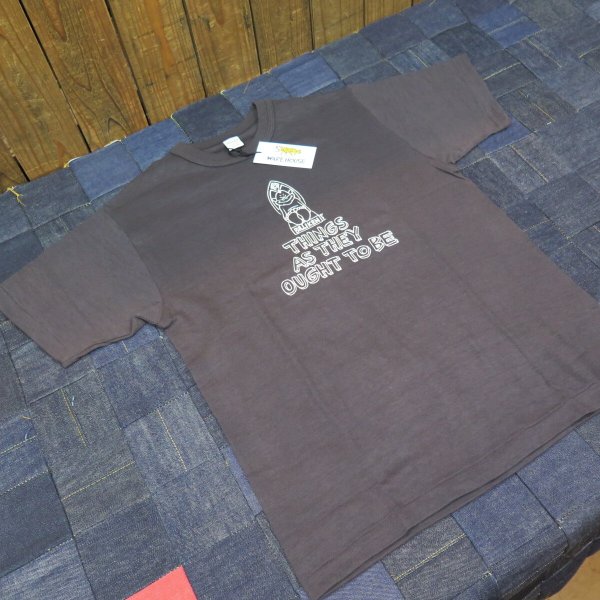 画像1: 【送料360円】   【ウエアハウス】   ビリケン BILLIKEN   半袖プリントTシャツ  WAREHOUSE Lot 4601   日本製  (1)
