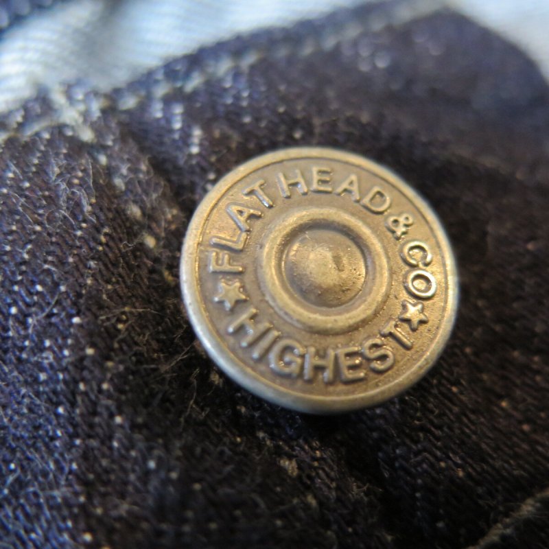 画像4: 【フラットヘッド】  12oz デニム ベイカーハーフパンツ    THE FLAT HEAD FN-S-DP002   日本製【日本国内送料無料】  【WORLD WIDE SHIPPING】 【Flat Head】  12oz Denim Baker Shorts    THE FLAT HEAD FN-S-DP002   Made in Japan (4)