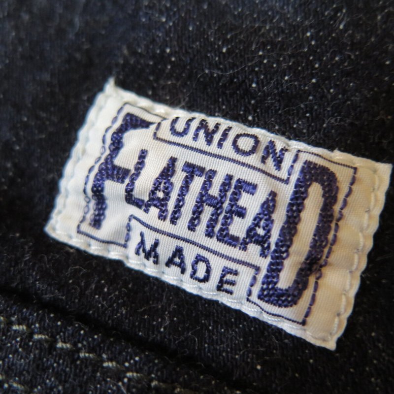 画像3: 【フラットヘッド】  12oz デニム ベイカーハーフパンツ    THE FLAT HEAD FN-S-DP002   日本製【日本国内送料無料】  【WORLD WIDE SHIPPING】 【Flat Head】  12oz Denim Baker Shorts    THE FLAT HEAD FN-S-DP002   Made in Japan (3)