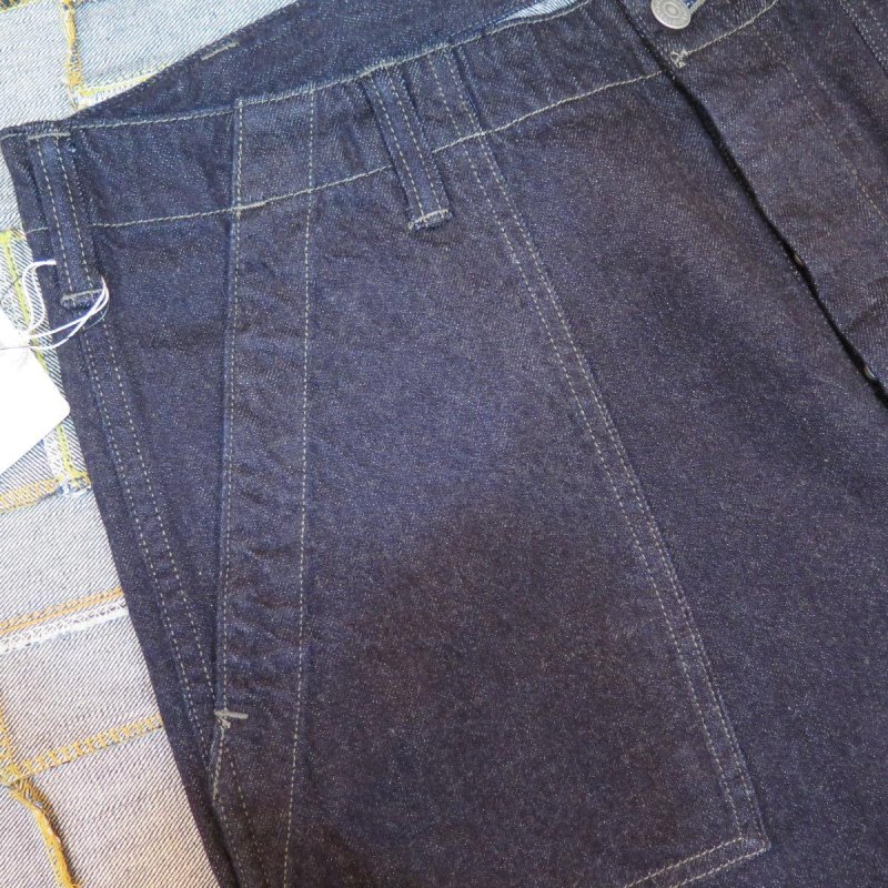画像5: 【フラットヘッド】  12oz デニム ベイカーハーフパンツ    THE FLAT HEAD FN-S-DP002   日本製【日本国内送料無料】  【WORLD WIDE SHIPPING】 【Flat Head】  12oz Denim Baker Shorts    THE FLAT HEAD FN-S-DP002   Made in Japan (5)