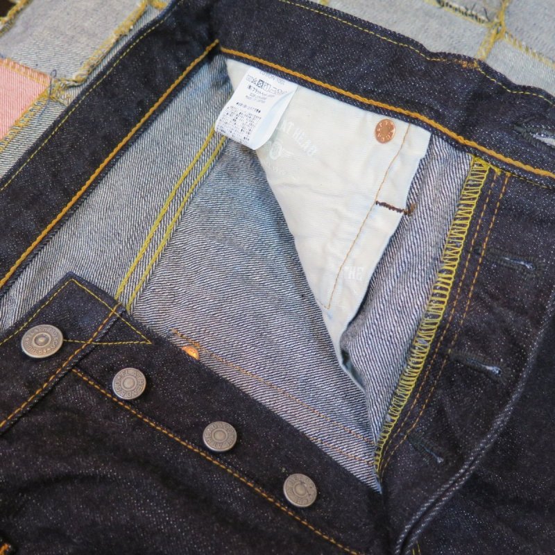 画像7: 【フラットヘッド】  14.5oz タイトテーパー   ストレートジーンズ   THE FLAT HEAD FN-3002   日本製【日本国内送料無料】  【WORLD WIDE SHIPPING】 【Flat Head】  14.5oz Tight Taper   Straight Jeans   THE FLAT HEAD FN-3002   Made in Japan (7)