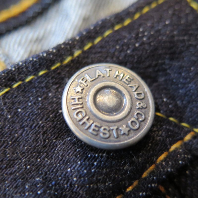 画像5: 【フラットヘッド】  14.5oz タイトテーパー   ストレートジーンズ   THE FLAT HEAD FN-3002   日本製【日本国内送料無料】  【WORLD WIDE SHIPPING】 【Flat Head】  14.5oz Tight Taper   Straight Jeans   THE FLAT HEAD FN-3002   Made in Japan (5)