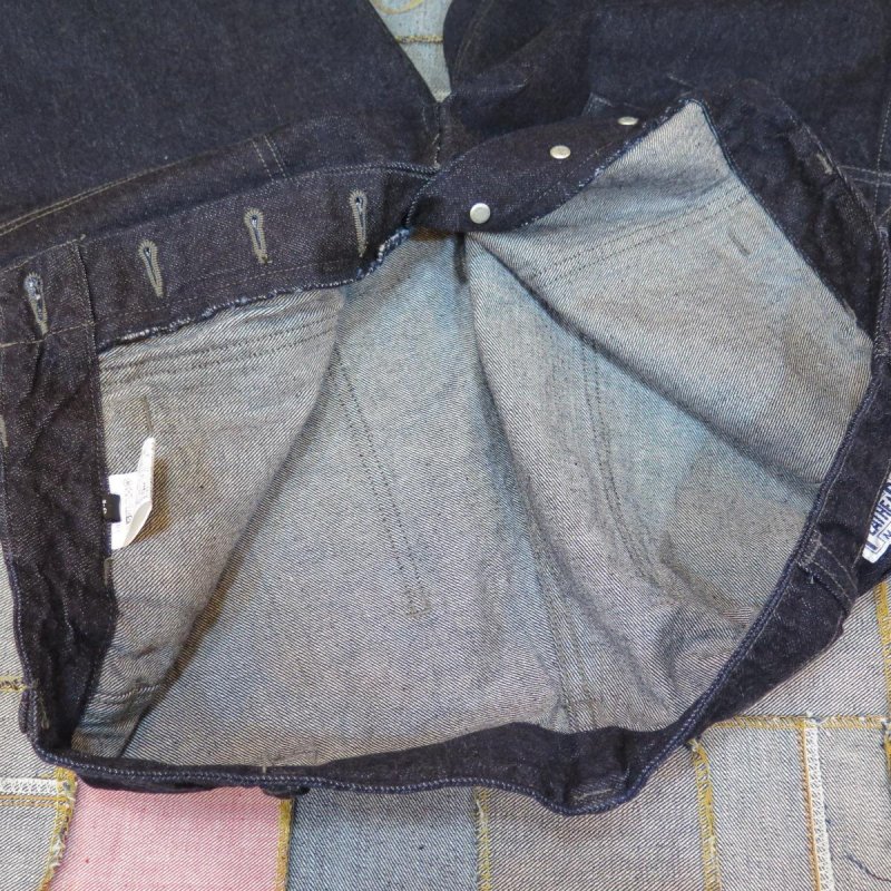 画像8: 【フラットヘッド】  12oz デニム ベイカーハーフパンツ    THE FLAT HEAD FN-S-DP002   日本製【日本国内送料無料】  【WORLD WIDE SHIPPING】 【Flat Head】  12oz Denim Baker Shorts    THE FLAT HEAD FN-S-DP002   Made in Japan (8)