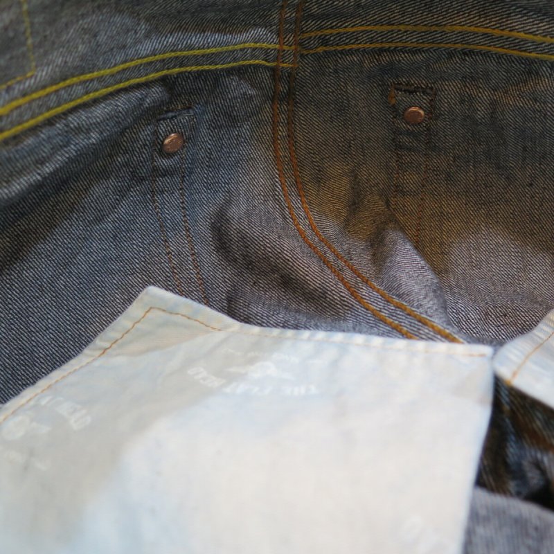 画像9: 【フラットヘッド】  14.5oz タイトテーパー   ストレートジーンズ   THE FLAT HEAD FN-3002   日本製【日本国内送料無料】  【WORLD WIDE SHIPPING】 【Flat Head】  14.5oz Tight Taper   Straight Jeans   THE FLAT HEAD FN-3002   Made in Japan (9)