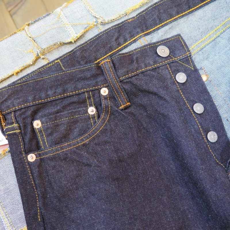 画像6: 【フラットヘッド】  14.5oz タイトテーパー   ストレートジーンズ   THE FLAT HEAD FN-3002   日本製【日本国内送料無料】  【WORLD WIDE SHIPPING】 【Flat Head】  14.5oz Tight Taper   Straight Jeans   THE FLAT HEAD FN-3002   Made in Japan (6)