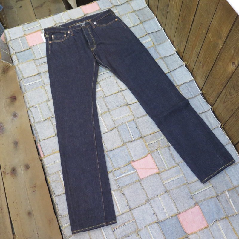 画像2: 【フラットヘッド】  14.5oz タイトテーパー   ストレートジーンズ   THE FLAT HEAD FN-3002   日本製【日本国内送料無料】  【WORLD WIDE SHIPPING】 【Flat Head】  14.5oz Tight Taper   Straight Jeans   THE FLAT HEAD FN-3002   Made in Japan (2)