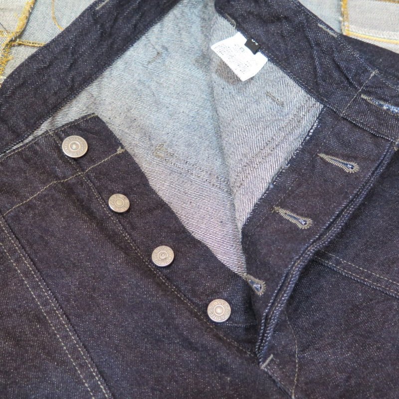 画像7: 【フラットヘッド】  12oz デニム ベイカーハーフパンツ    THE FLAT HEAD FN-S-DP002   日本製【日本国内送料無料】  【WORLD WIDE SHIPPING】 【Flat Head】  12oz Denim Baker Shorts    THE FLAT HEAD FN-S-DP002   Made in Japan (7)