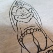 画像7: 【送料360円】  【ウエアハウス】  ビリケン BILLIKEN   半袖プリントTシャツ   白・白杢・杢   WAREHOUSE Lot 4601   日本製 (7)