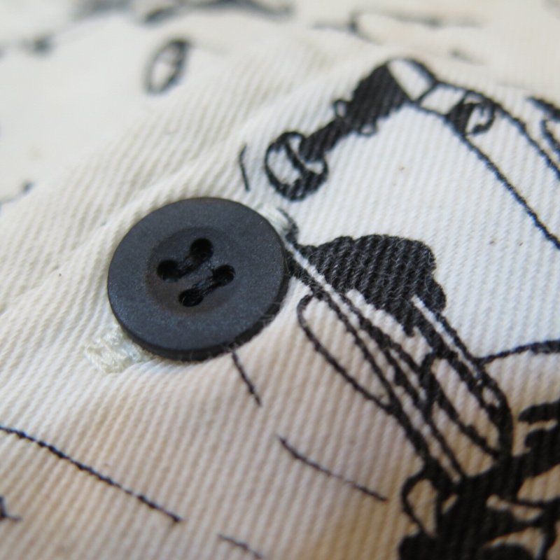 画像6: 【サムライモータークラブ】  パーツ柄 半袖オープンシャツ  SAMURAI MOTOR CLUB SMWS18-JP  日本製【日本国内送料無料】  【WORLD WIDE SHIPPING】 【SALE】 【Samurai Motor Club】 Parts Pattern Short Sleeve Open Shirt SAMURAI MOTOR CLUB SMWS18-JP Made in Japan (6)