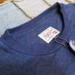 画像4: 【送料360円】 【グラフゼロ】 インディゴ ポケット付き クルーネックTシャツ GRAPHZERO GZ-IDTC 日本製 (4)