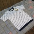 画像1: 【ウエストライド】   ラブ & ピース ジャガード半袖Tシャツ   WEST RIDE 日本製【送料無料】 (1)