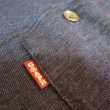 画像5: 【送料360円】 【グラフゼロ】 インディゴ ポケット付き クルーネックTシャツ GRAPHZERO GZ-IDTC 日本製 (5)