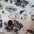 画像9: 【サムライモータークラブ】  パーツ柄 半袖オープンシャツ  SAMURAI MOTOR CLUB SMWS18-JP  日本製【送料無料】 (9)