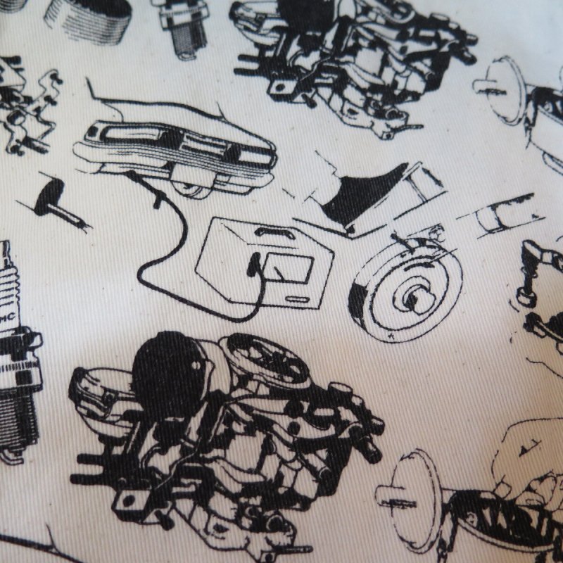 画像9: 【サムライモータークラブ】  パーツ柄 半袖オープンシャツ  SAMURAI MOTOR CLUB SMWS18-JP  日本製【日本国内送料無料】  【WORLD WIDE SHIPPING】 【SALE】 【Samurai Motor Club】 Parts Pattern Short Sleeve Open Shirt SAMURAI MOTOR CLUB SMWS18-JP Made in Japan (9)