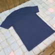 画像2: 【送料360円】 【グラフゼロ】 インディゴ ポケット付き クルーネックTシャツ GRAPHZERO GZ-IDTC 日本製 (2)