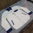 画像1: 【サムライ】   ナチュラルデニム 刺繍シャツジャケット   SAMURAI二輪車倶楽部   日本製【送料無料】 (1)