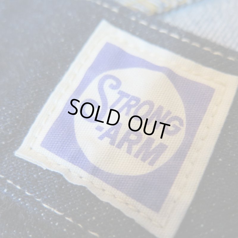 画像3: 【ジョングラッコー】   1910's デニムジーンズ  ネットメーカートラウザー ワンウオッシュ   John Gluckow JG-01 Netmaker's Trousers  日本製【送料無料】  (3)