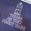 画像4: 【送料360円】   【ウエアハウス】   ビリケン BILLIKEN   半袖プリントTシャツ ナスコン   WAREHOUSE Lot 4601   日本製  (4)