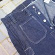 画像5: 【ジョングラッコー】   1910's デニムジーンズ   デニムトラウザー ワンウオッシュ   John Gluckow JG-01 Trousers   日本製【送料無料】  (5)