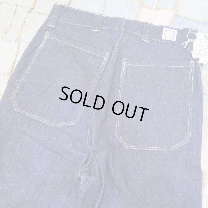 画像8: 【ジョングラッコー】   1910's デニムジーンズ  ネットメーカートラウザー ワンウオッシュ   John Gluckow JG-01 Netmaker's Trousers  日本製【送料無料】  (8)