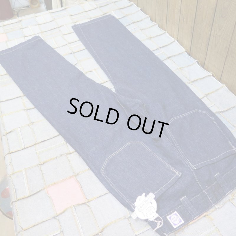 画像2: 【ジョングラッコー】   1910's デニムジーンズ  ネットメーカートラウザー ワンウオッシュ   John Gluckow JG-01 Netmaker's Trousers  日本製【送料無料】  (2)