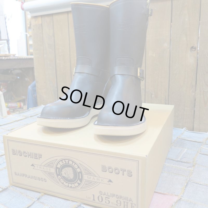 画像1: 【ウエストライド】   オールウェザー エンジニアブーツ 2021   WEST RIDE   日本製【送料無料】 (1)